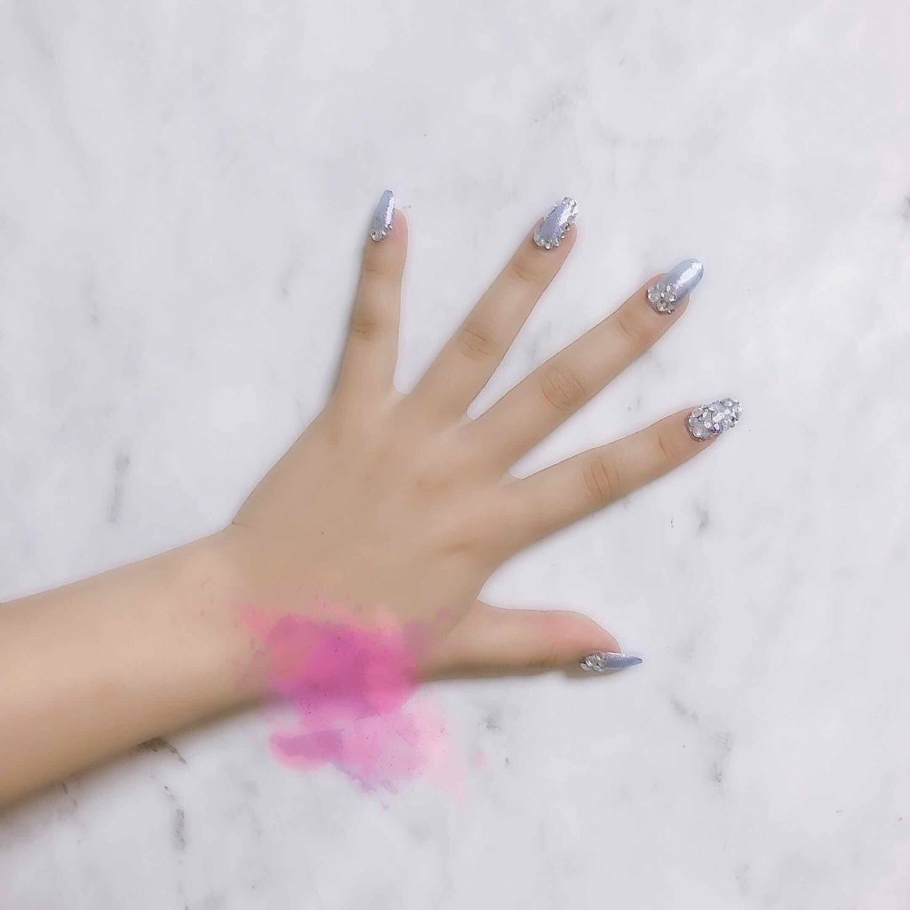 カラフルネイルズ/キャンメイク/マニキュアを使ったクチコミ(2枚目)