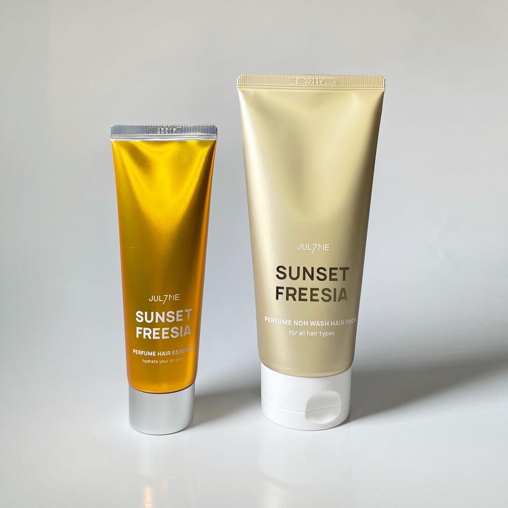 パフュームヘアエッセンス/JUL7ME/ヘアトリートメントを使ったクチコミ（2枚目）