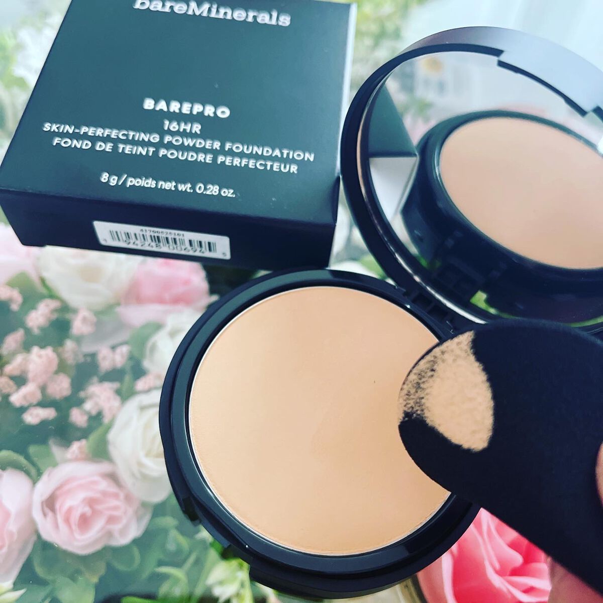bareMinerals ベアプロ パウダー ファンデーションのクチコミ「マスク荒れや肌悩みのある方にオススメのベアミネラルの最新ファンデーション「ベアプロ 16HR .....」（2枚目）