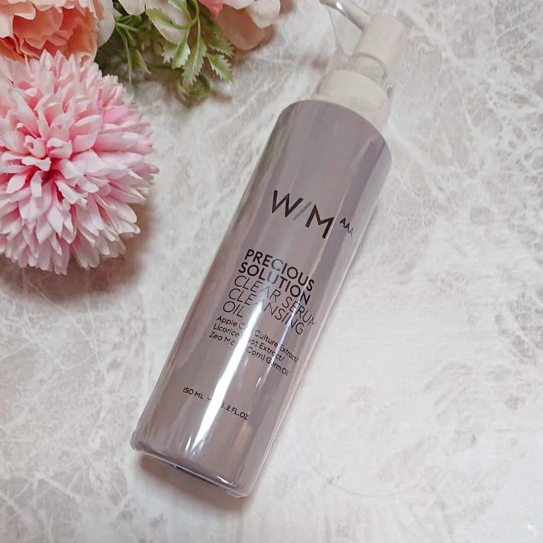 プレシャスソリューション クリアセラム クレンジングオイル/Ｗ/M AAA/オイルクレンジングを使ったクチコミ（1枚目）