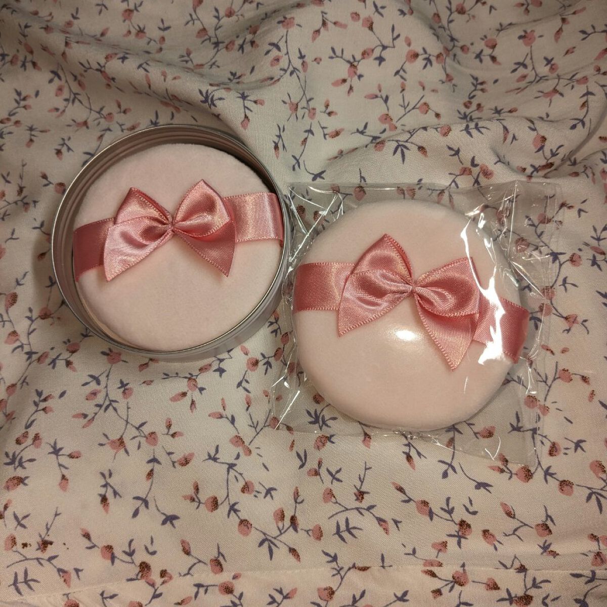 すっぴんパウダーB サクラシャボンの香り 2023/クラブ/フェイスパウダーを使ったクチコミ（2枚目）