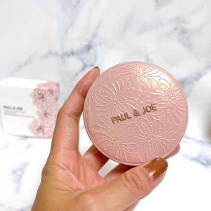 シースルー ヴェール コンパクト/PAUL & JOE BEAUTE/ファンデーションを使ったクチコミ(2枚目)