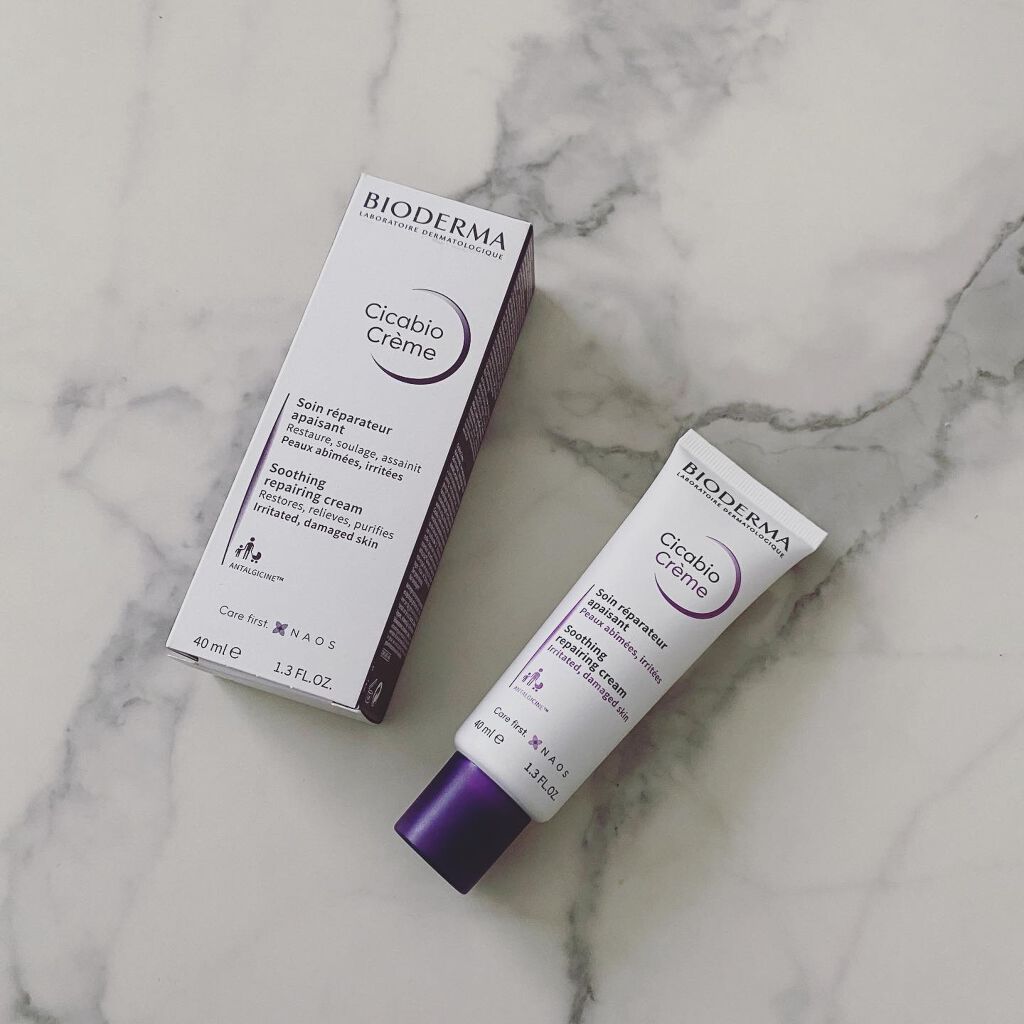 シカビオ クリーム/ビオデルマ/フェイスクリームを使ったクチコミ（1枚目）