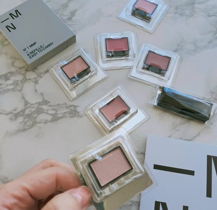 MY MIXED PALETTE 6色カスタムパレット 09 SWEET BITE/MN/マルチパレットを使ったクチコミ（2枚目）