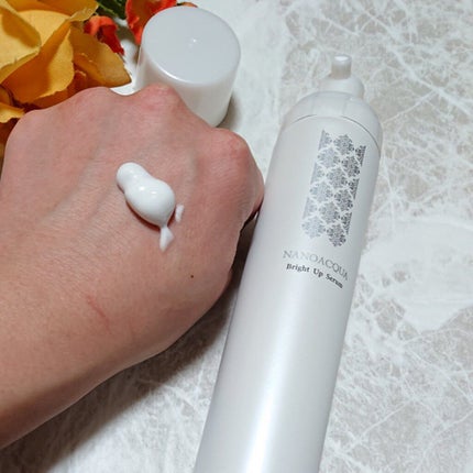 ブライトアップセラム/NANO ACQUA/美容液を使ったクチコミ(4枚目)