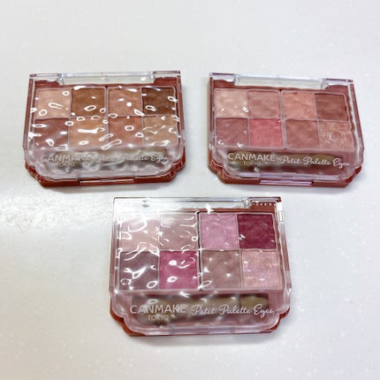 プティパレットアイズ(マットタイプ)/キャンメイク/パウダーアイシャドウを使ったクチコミ(1枚目)