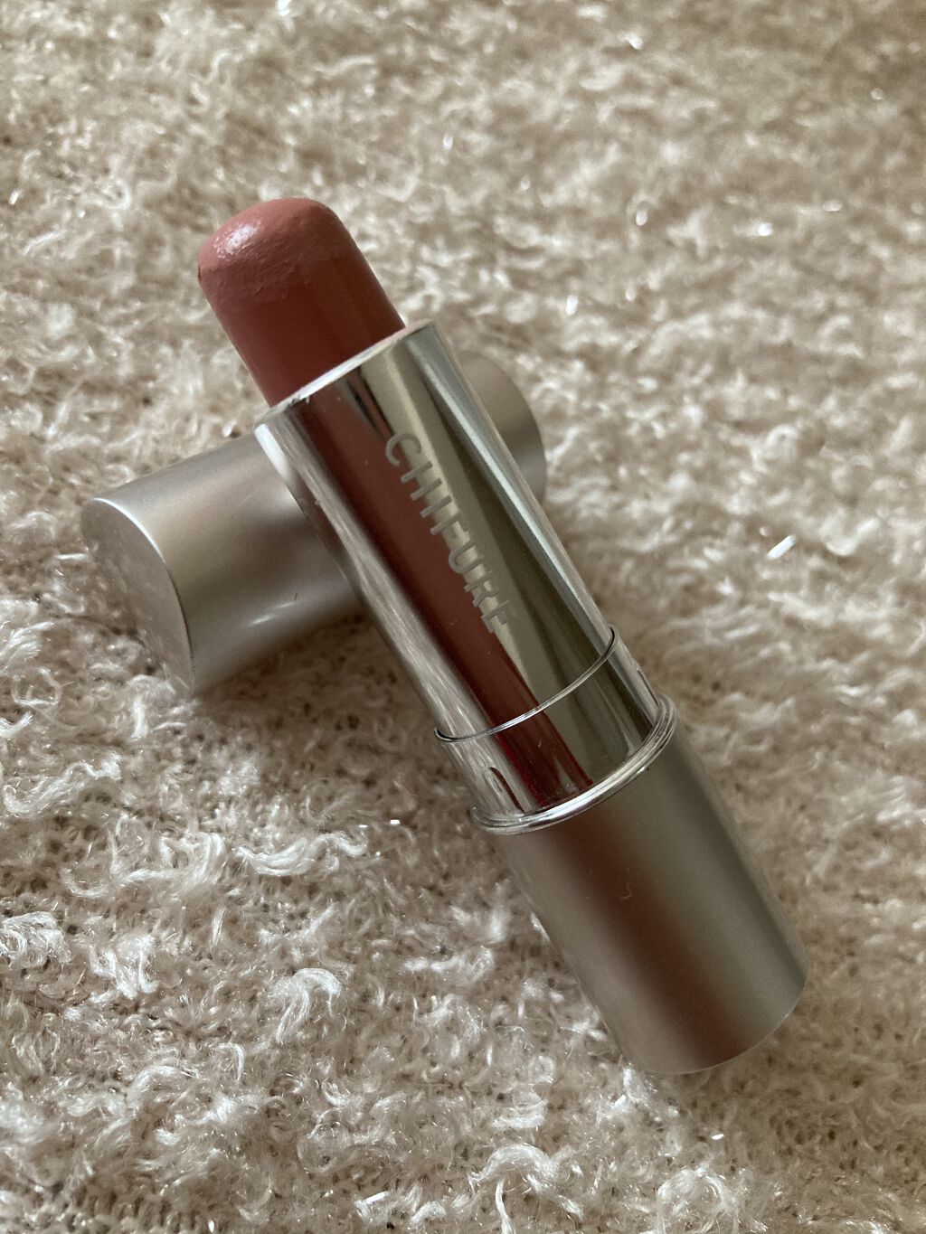 口紅 ケース メタル １ ピンク/ちふれ/その他化粧小物を使ったクチコミ（1枚目）