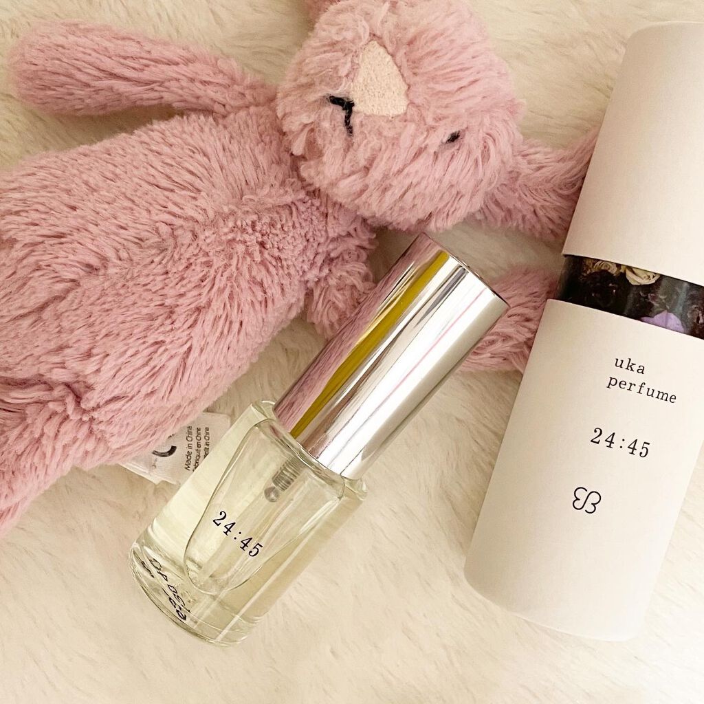 uka perfume 24:45 /uka/香水(レディース)を使ったクチコミ(1枚目)