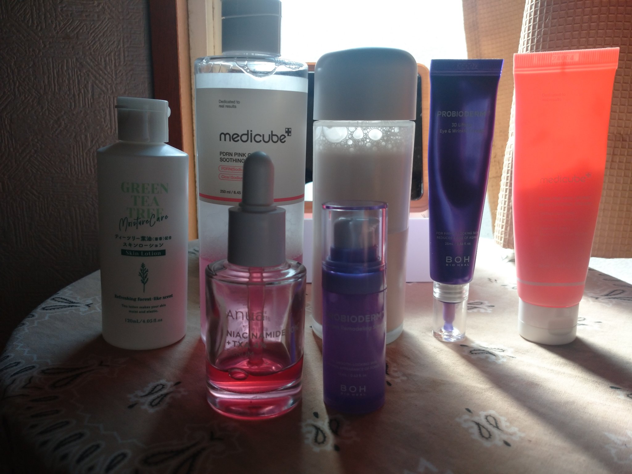 ティーツリー葉油配合スキンローション/DAISO/化粧水を使ったクチコミ（1枚目）