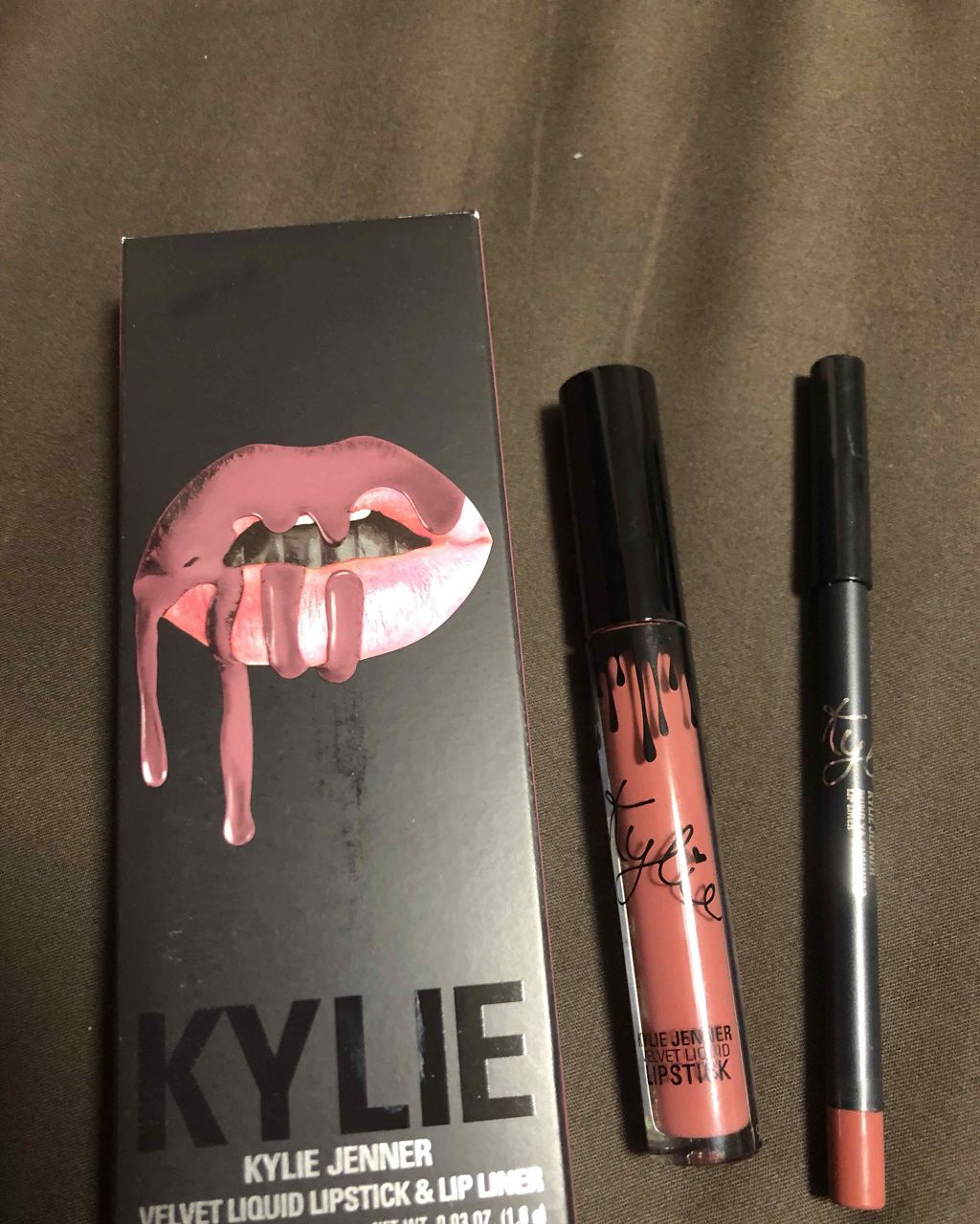 マット リキッド リップスティック/Kylie Cosmetics/口紅を使ったクチコミ(4枚目)