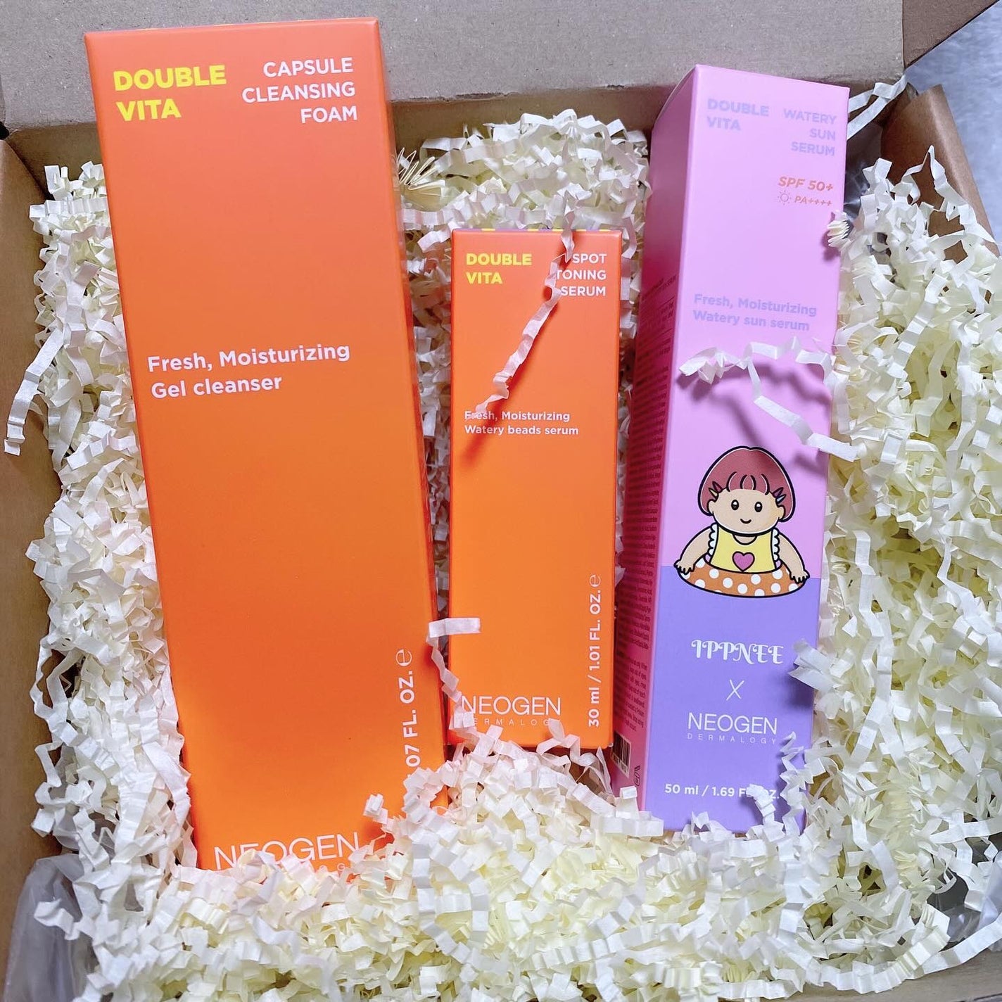 Fatimi@フォロバ100 on LIPS 「こちらはNEOGEN(ネオゼン)のダブルビタシリーズだよ😊🫶①..」(3枚目)