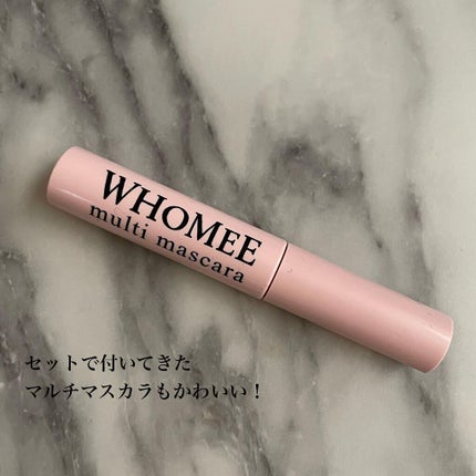 ロケペンアイブロウペンシル/WHOMEE/アイブロウペンシルを使ったクチコミ(8枚目)