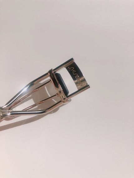 ミニアイラッシュカーラー/SHISEIDO/ビューラーを使ったクチコミ(3枚目)