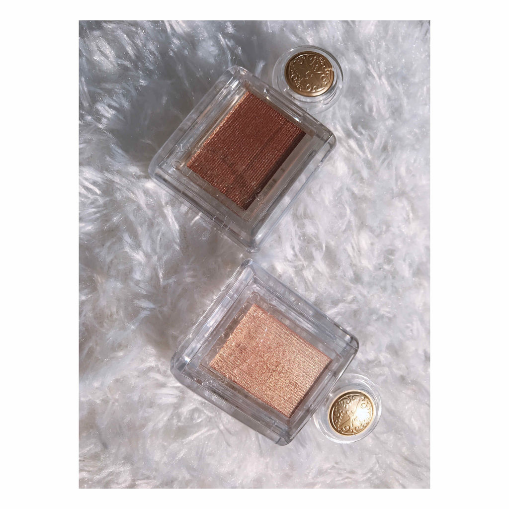 シャドーカスタマイズ/MAJOLICA MAJORCA/単色アイシャドウを使ったクチコミ（1枚目）