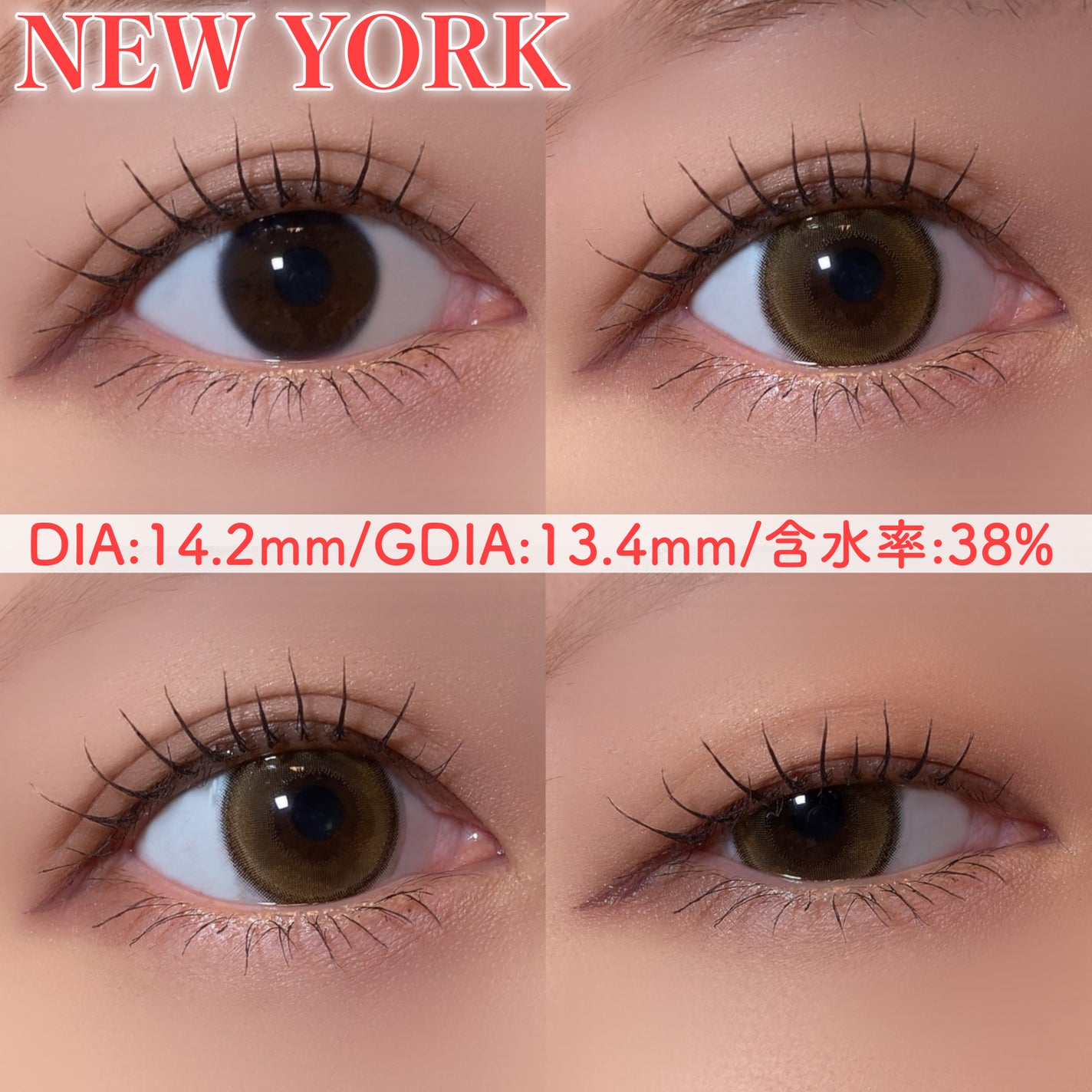 せかいのふるーりー/Flurry by colors/ワンデー(1DAY)カラコンを使ったクチコミ(5枚目)