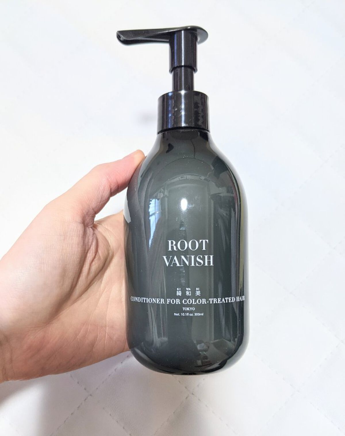 カラーリングケアコンディショナー Root Vanish/綺和美/コンディショナー単品を使ったクチコミ（1枚目）