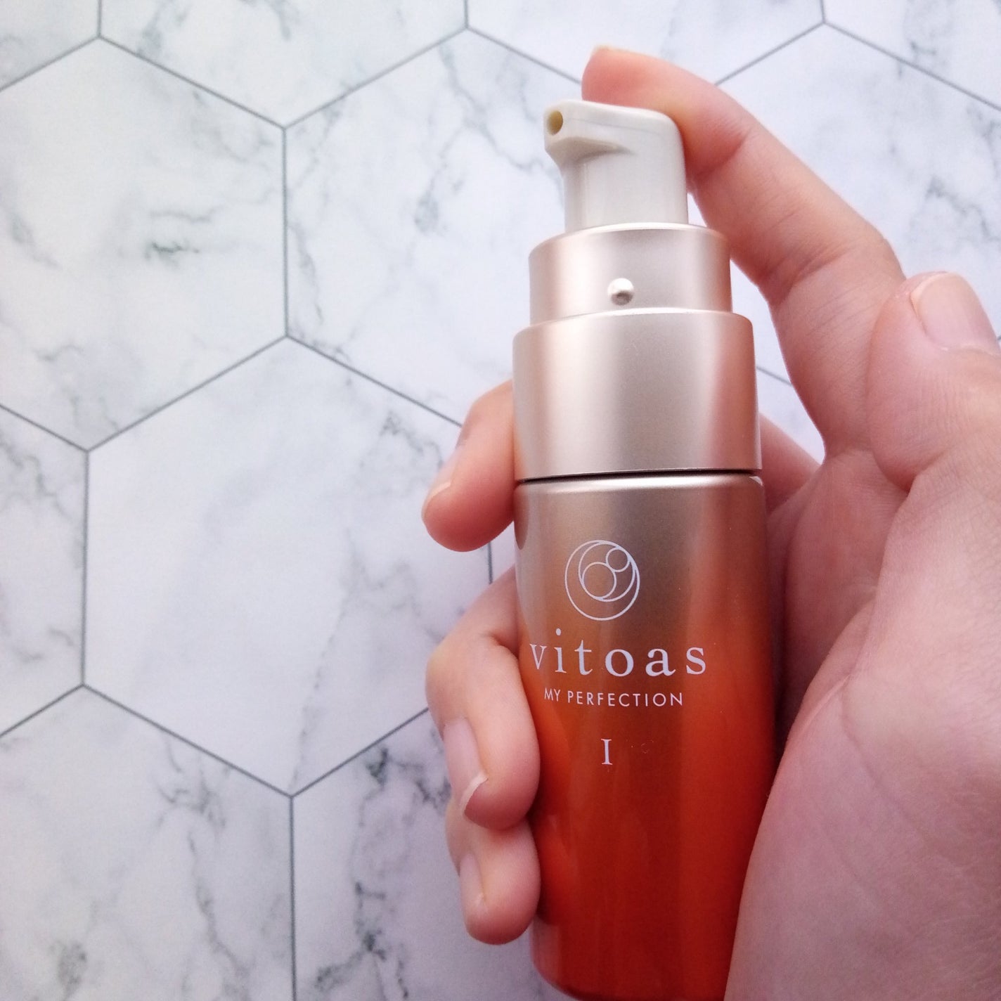 vitoas(ビトアス) マイパーフェクション I しっとり/vitoas/美容液を使ったクチコミ(2枚目)
