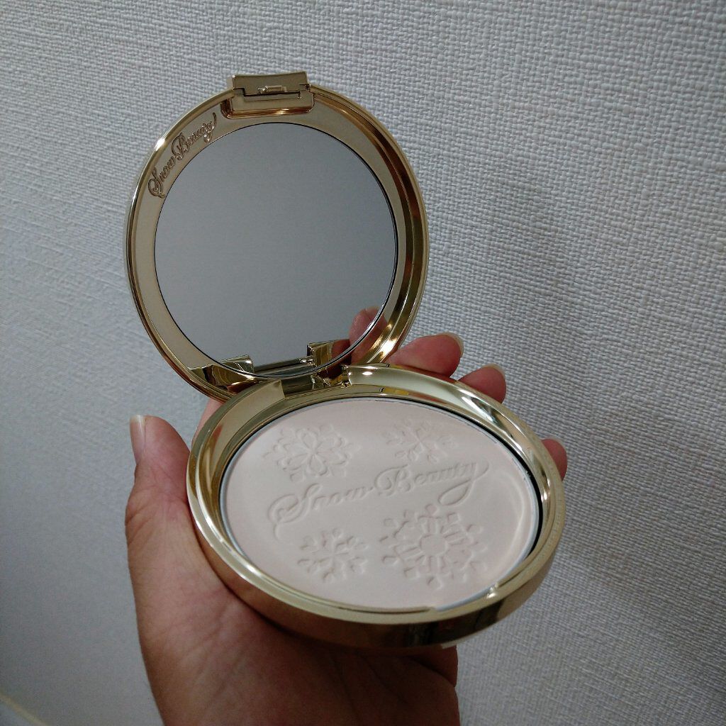 スノービューティー ホワイトニング スキンケアパウダーP2021		/スノービューティー/プレストパウダーを使ったクチコミ（3枚目）