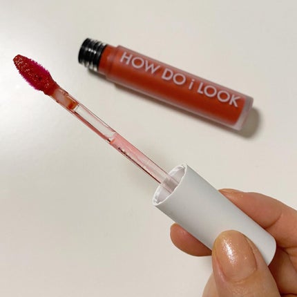 エマルジョンリップティント/HOWDOiLOOK/リップティントを使ったクチコミ(2枚目)