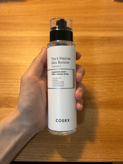 RXザ・6ペプチドスキンブースターセラム/COSRX/ブースター・導入液を使ったクチコミ(1枚目)