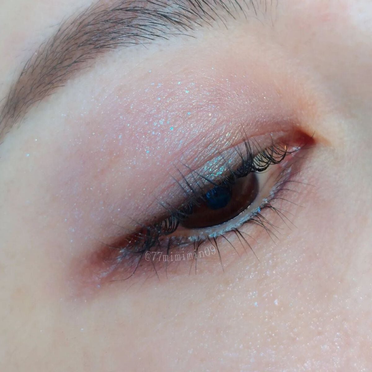 グロウ タッチ アイズ/SUQQU/リキッドアイシャドウを使ったクチコミ(3枚目)