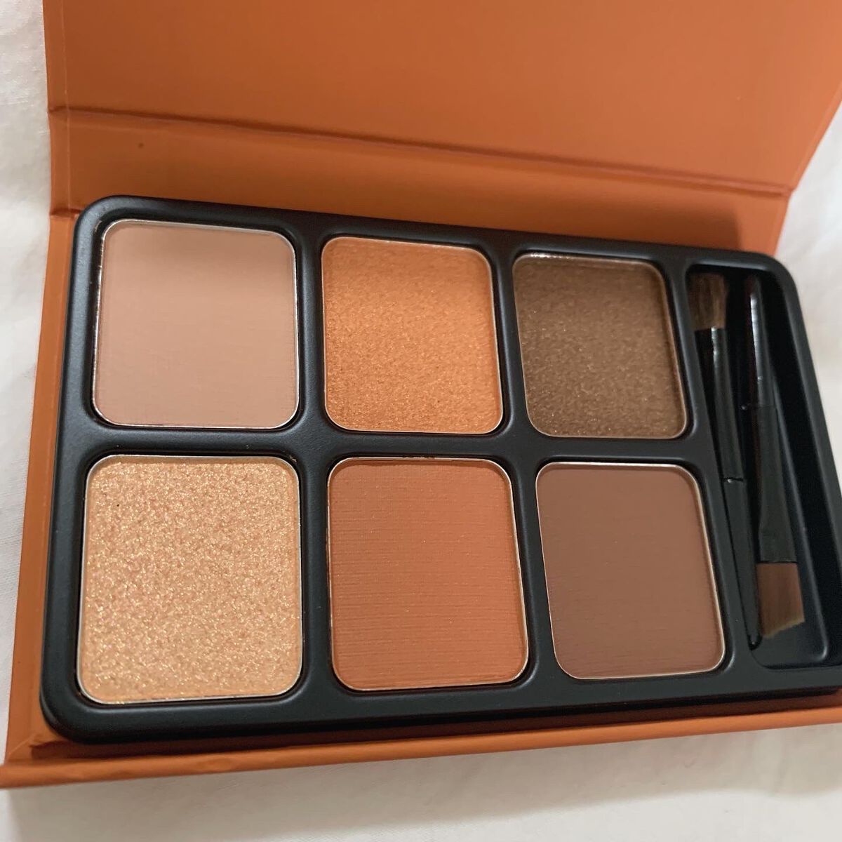 アイカラーパレット/heme/アイシャドウパレットを使ったクチコミ（2枚目）