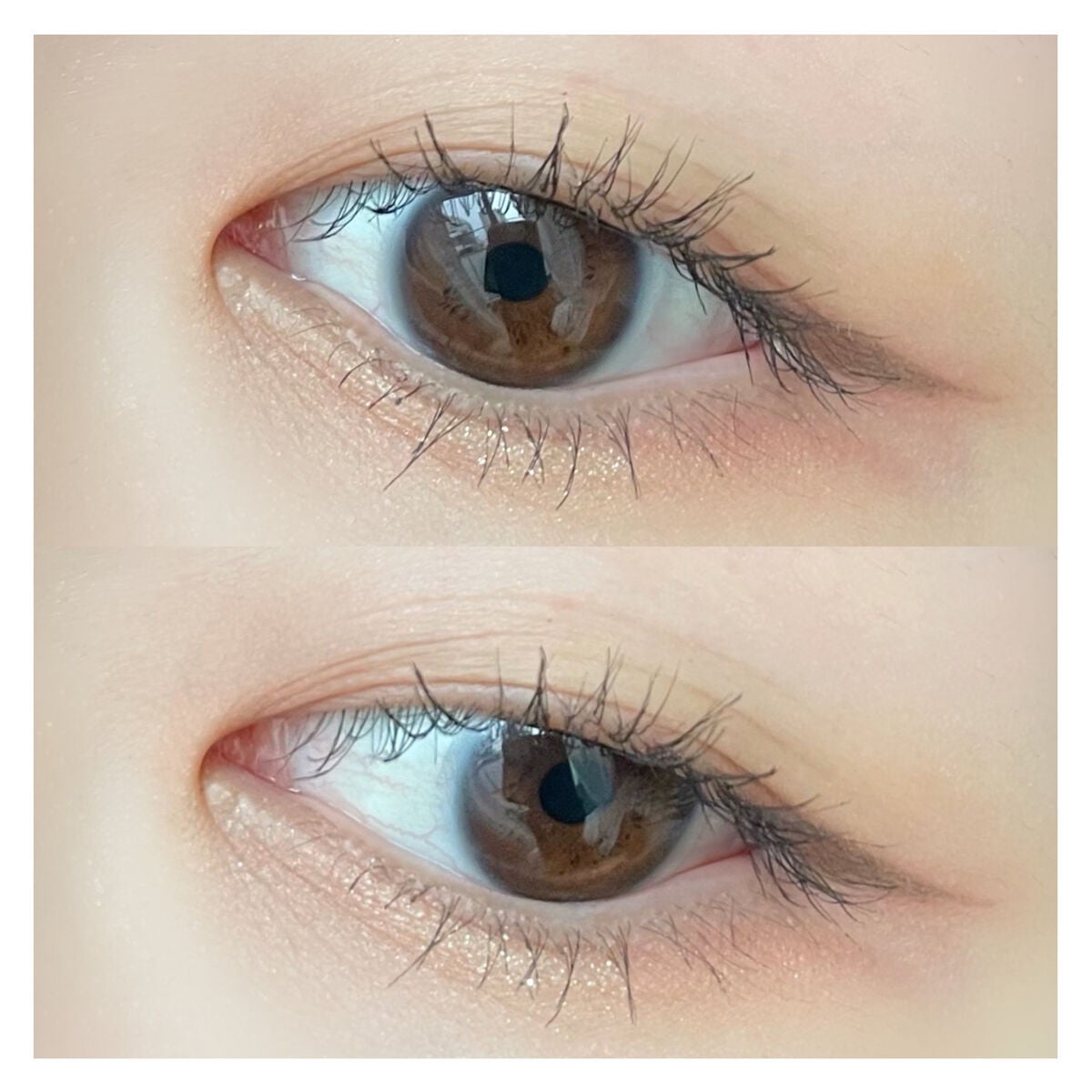 MD インスパイアロングラッシュ カーリングマスカラ/mude/マスカラを使ったクチコミ(2枚目)