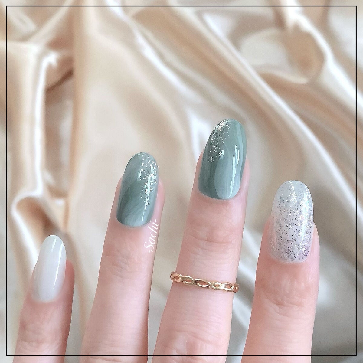 pa ネイルカラー プレミア/pa nail collective/マニキュアを使ったクチコミ(3枚目)