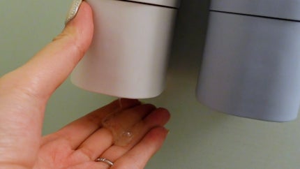 マグネットディスペンサー/リッチェル/その他を使ったクチコミ(3枚目)