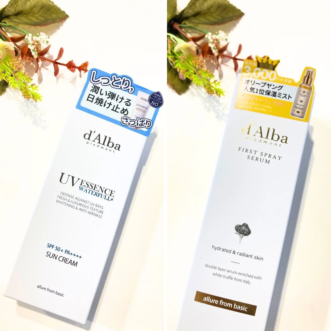 ダルバ ホワイトトリュフファーストスプレーセラム/ダルバ/ミスト状化粧水を使ったクチコミ（1枚目）