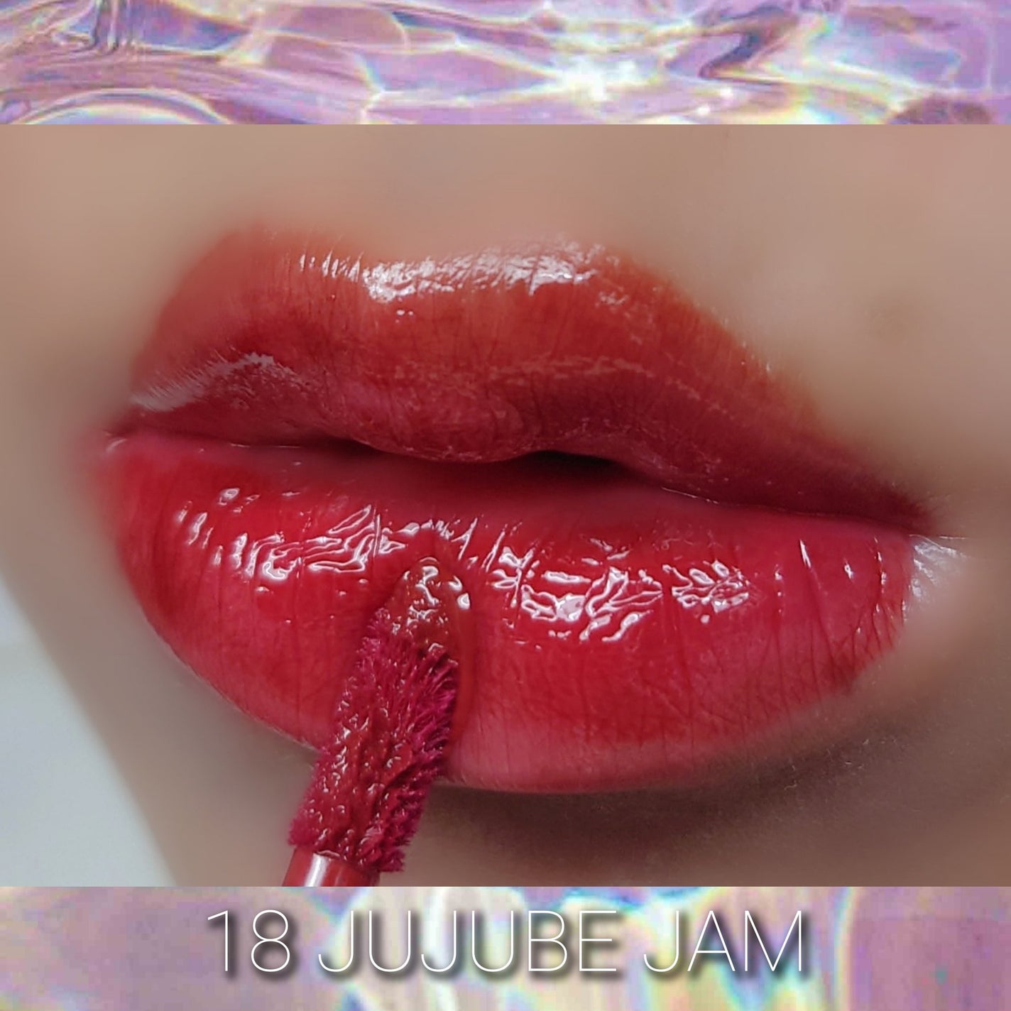 ザ ジューシーラスティングティント/rom&nd/リップティントを使ったクチコミ(4枚目)