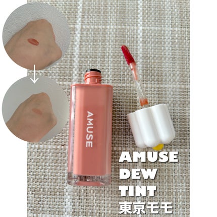デューティント/AMUSE/リップティントを使ったクチコミ(2枚目)