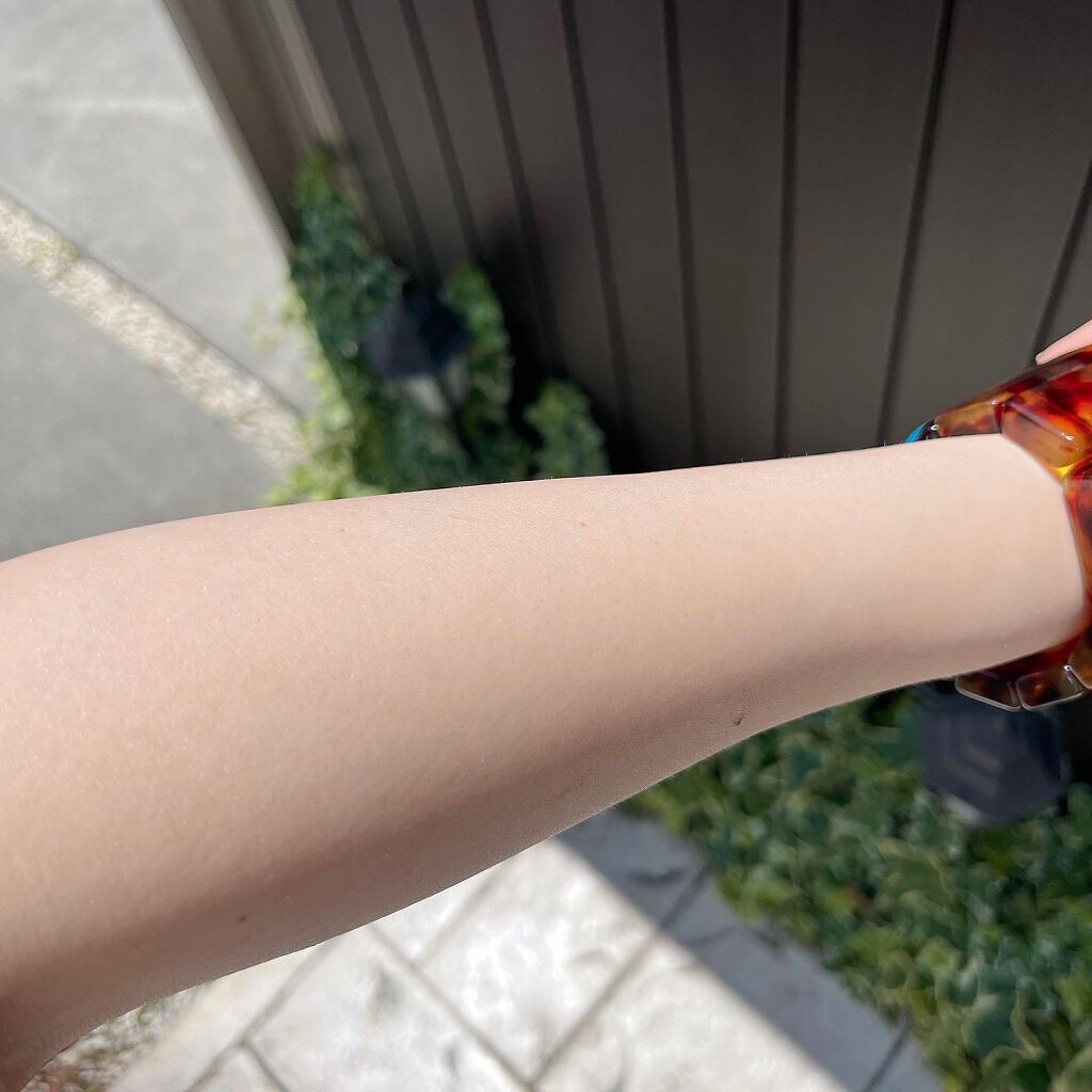 ビオレUV アクアリッチ アクアプロテクトローション(水層パック)/ビオレ/日焼け止めローションを使ったクチコミ(5枚目)