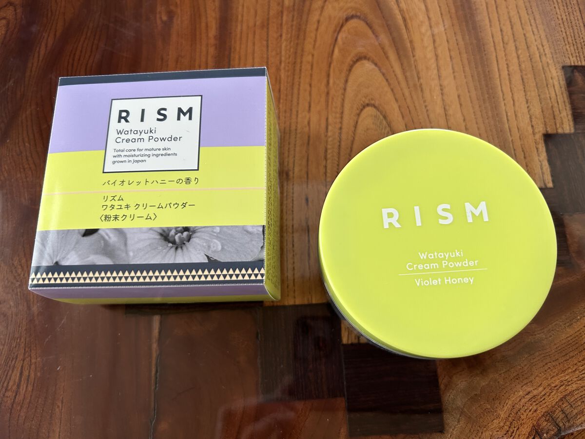 ワタユキ クリームパウダー/RISM/フェイスクリームを使ったクチコミ（1枚目）