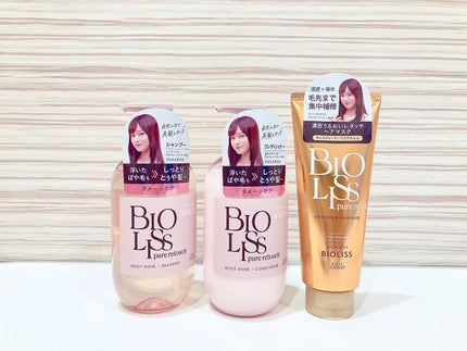SS ビオリス ピュアレタッチ ぱやとぅや シャンプー/ヘアコンディショナー/SSビオリス/市販シャンプーを使ったクチコミ(1枚目)