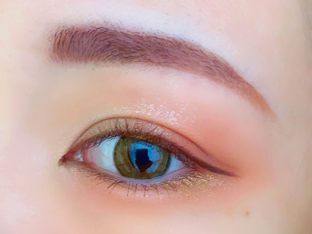 スムースリキッドアイライナー スーパーキープ/ヒロインメイク/リキッドアイライナーを使ったクチコミ(2枚目)