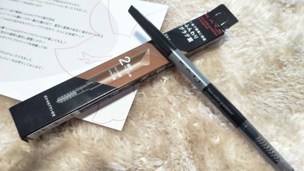 2カラーグラデーションブロウペンシル/KATE/アイブロウペンシルを使ったクチコミ(1枚目)