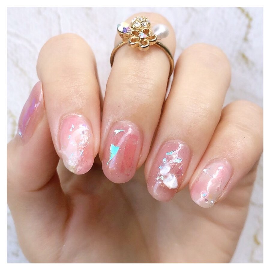 ジェルネイル/ジェルミーワン/ジェルネイルを使ったクチコミ（2枚目）