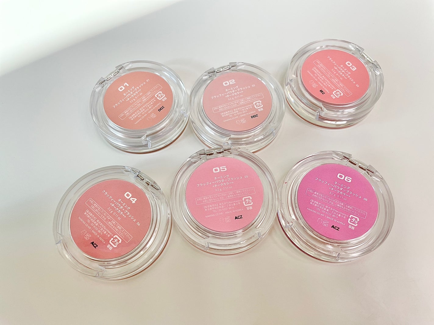 ネーミング フラッフィーパウダーブラッシュ/NAMING./パウダーチークを使ったクチコミ(2枚目)