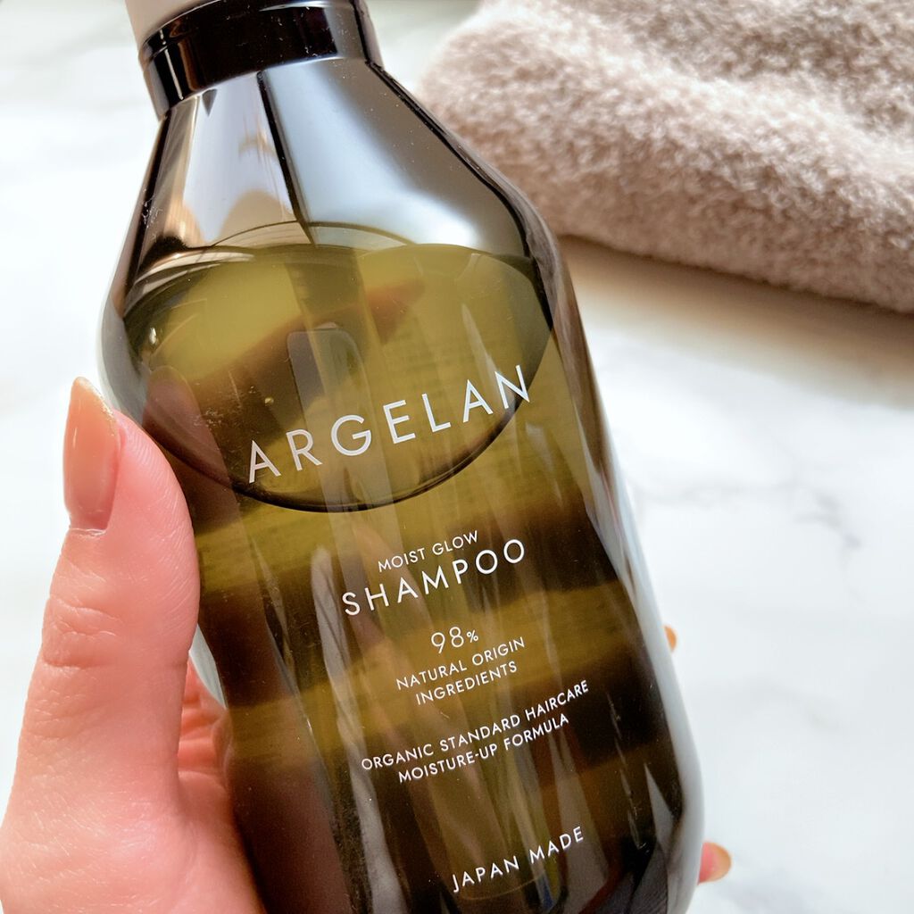 モイストグロー シャンプー/ヘアトリートメント/アルジェラン/市販シャンプーを使ったクチコミ（3枚目）