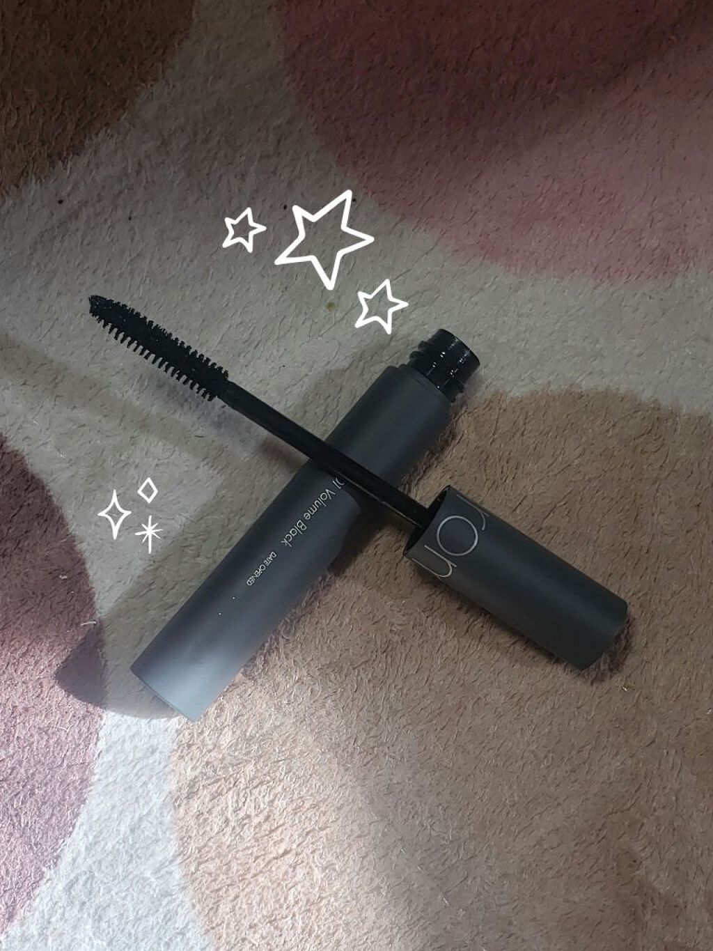 ハンオールフィックスマスカラ/rom&nd/マスカラを使ったクチコミ（2枚目）