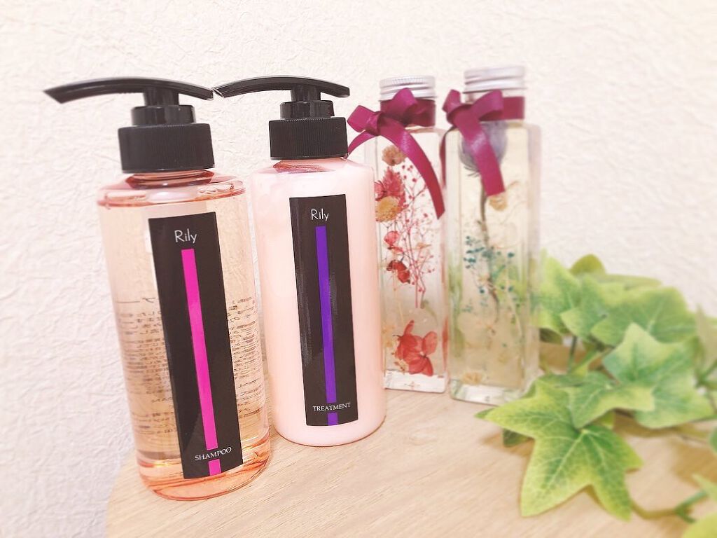 Rily シャンプー&トリートメント/Rily/市販シャンプーを使ったクチコミ（1枚目）