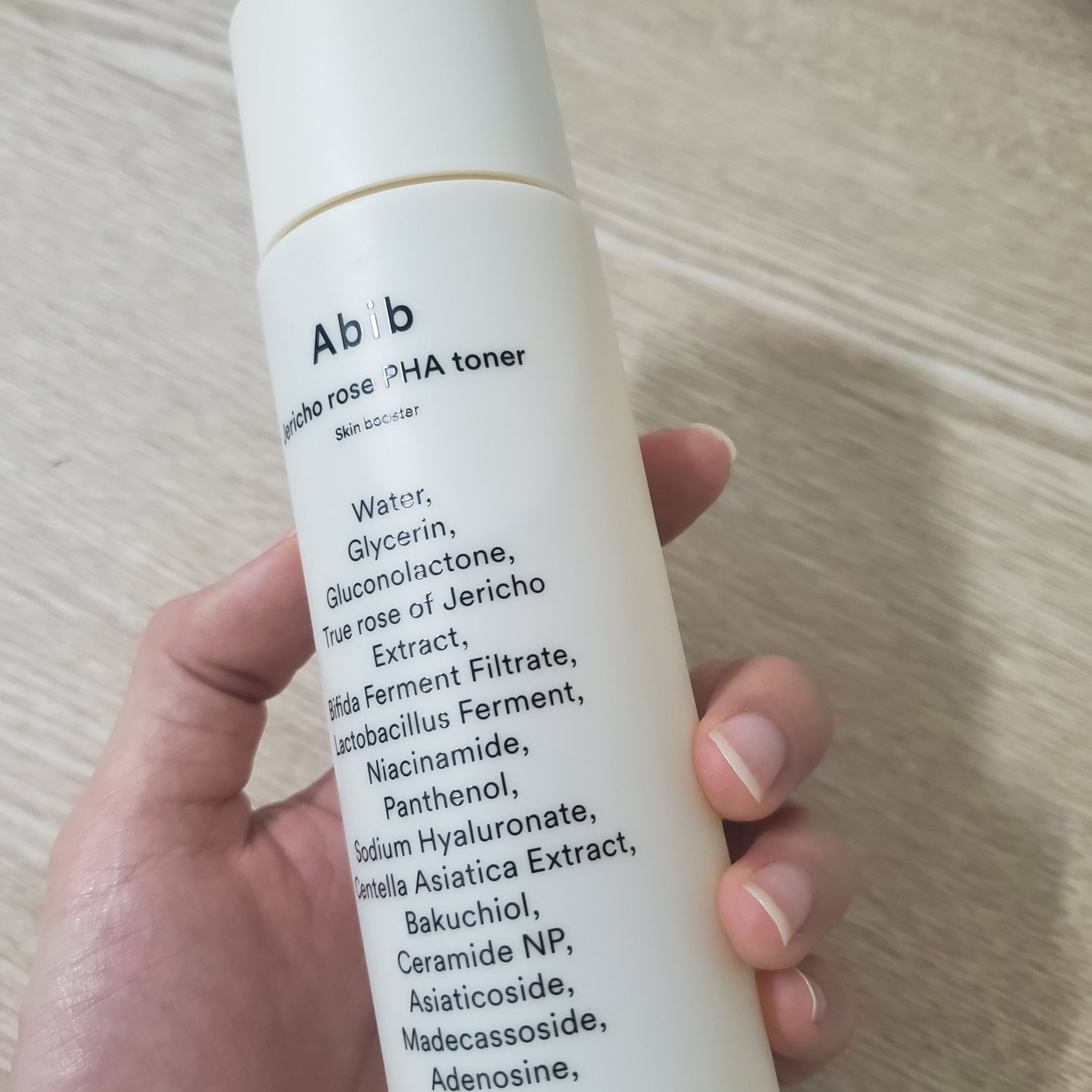 復活草PHAトナー スキンブースター/Abib /化粧水を使ったクチコミ(1枚目)