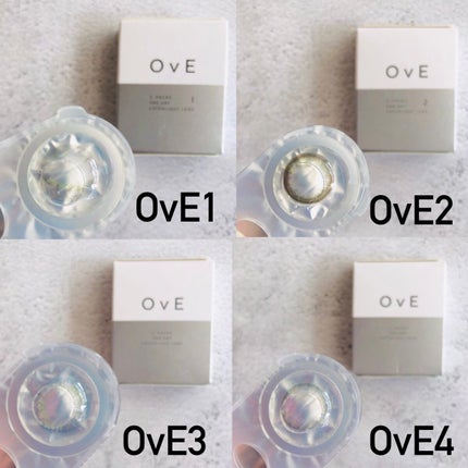 OvE(オヴィ) 1day/OvE/ワンデー(1DAY)カラコンを使ったクチコミ(5枚目)