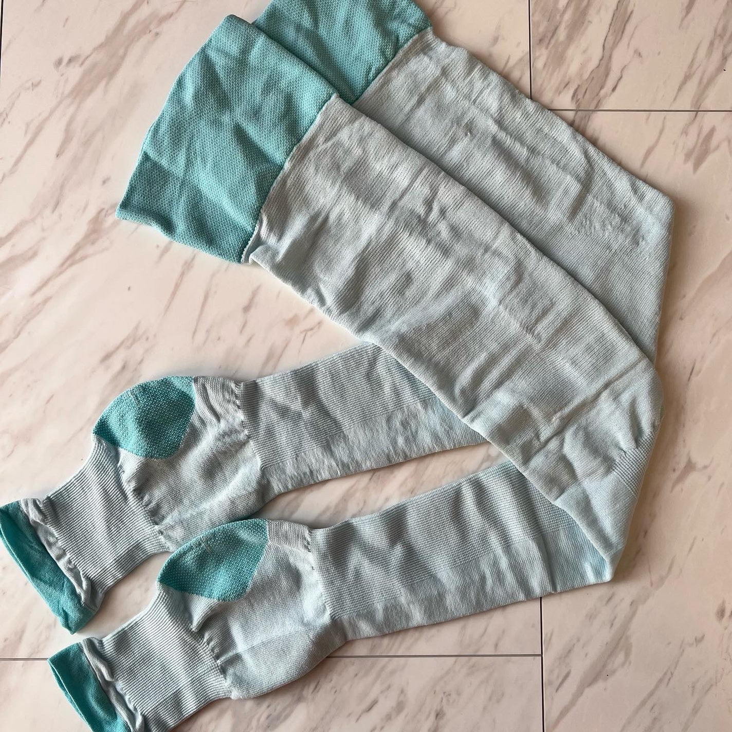 美脚ロング 朝までクール/SLIMWALK/着圧ソックス・レギンスを使ったクチコミ(4枚目)