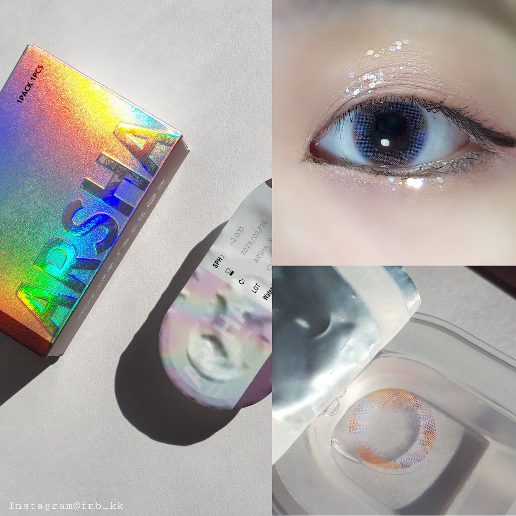 ARSHA/i-DOL/カラーコンタクトレンズを使ったクチコミ（1枚目）