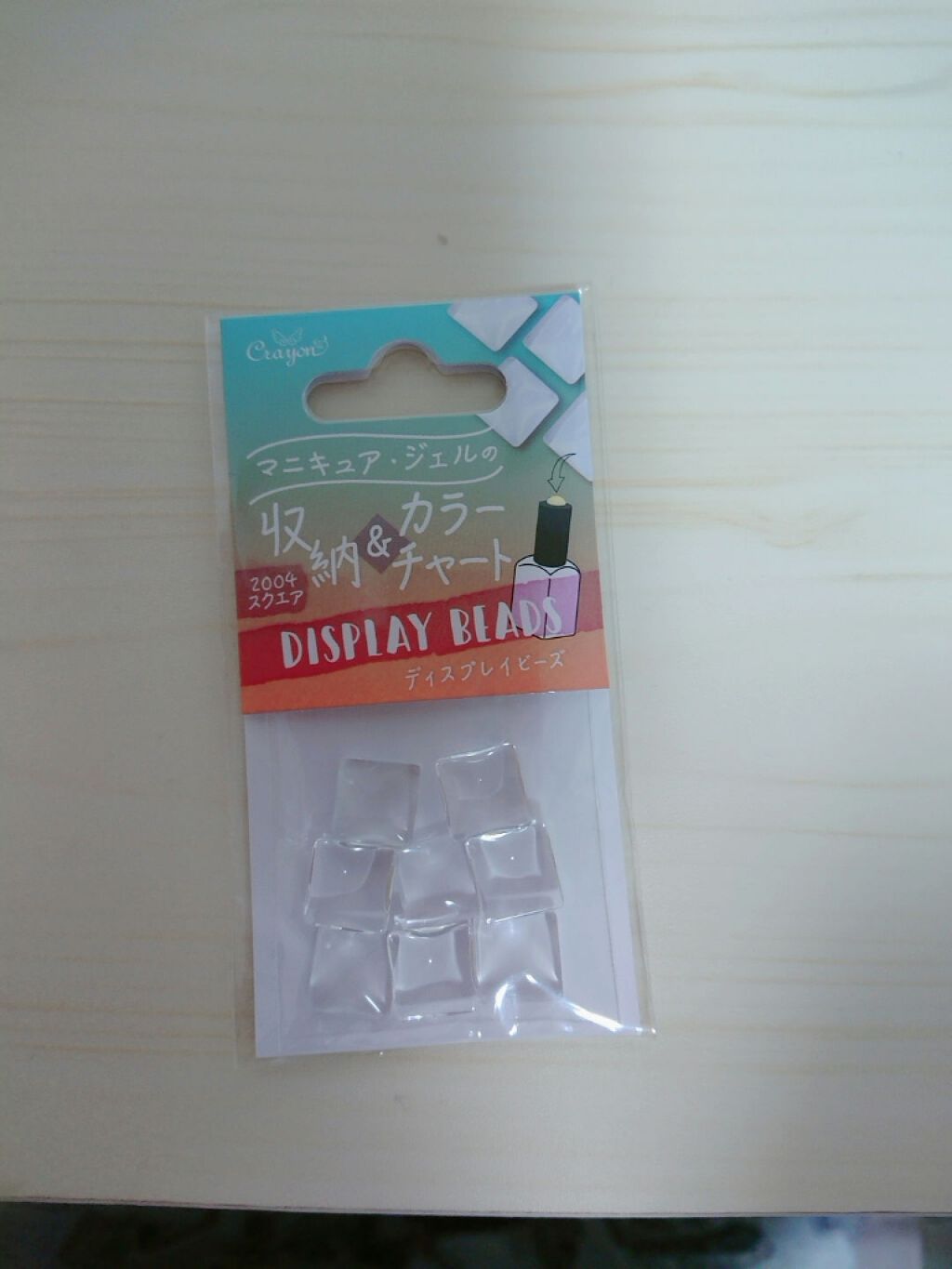 ディスプレイビーズ/キャンドゥ/ネイルチップ・パーツを使ったクチコミ（2枚目）
