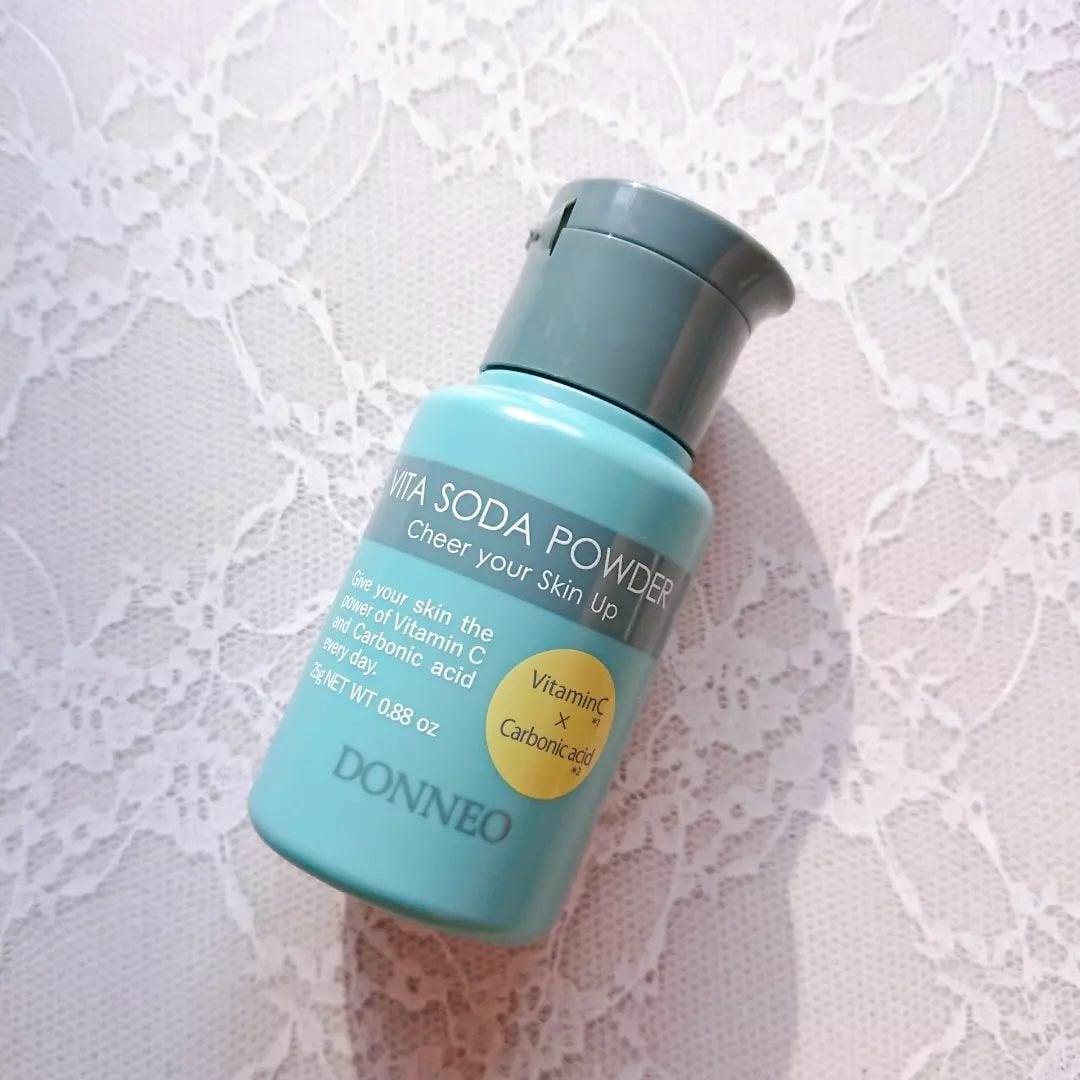 ビタソーダ パウダー/DONNEO/美容液を使ったクチコミ(1枚目)