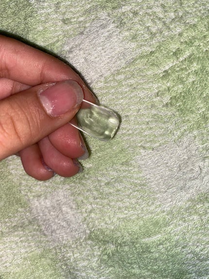 アイシングジェルネイル/セリア/ジェルネイルを使ったクチコミ(4枚目)