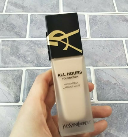 オールアワーズ リキッド/YVES SAINT LAURENT BEAUTE/リキッドファンデーションを使ったクチコミ(2枚目)